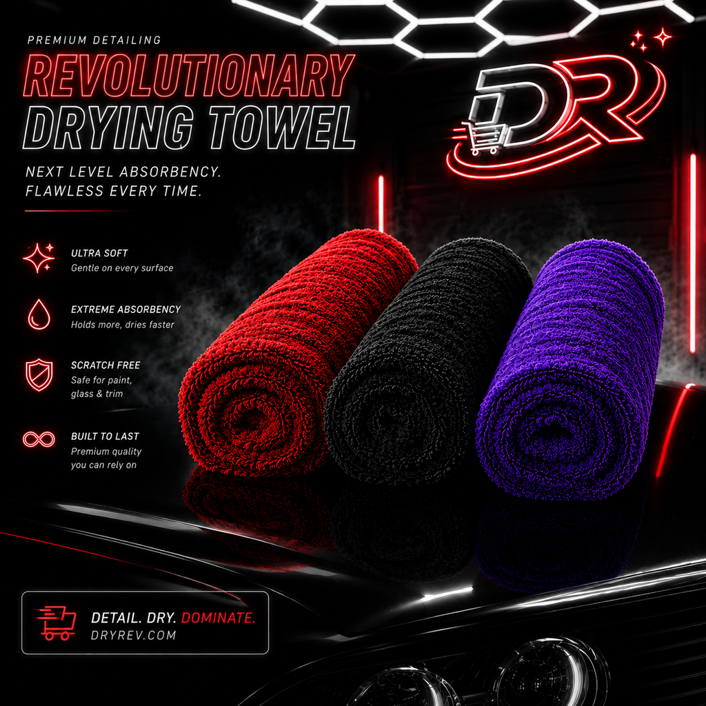 DRYREV Twisted Loop Drying Towel