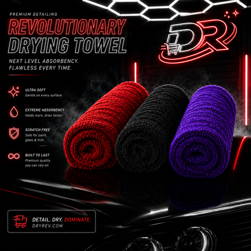DRYREV Twisted Loop Drying Towel